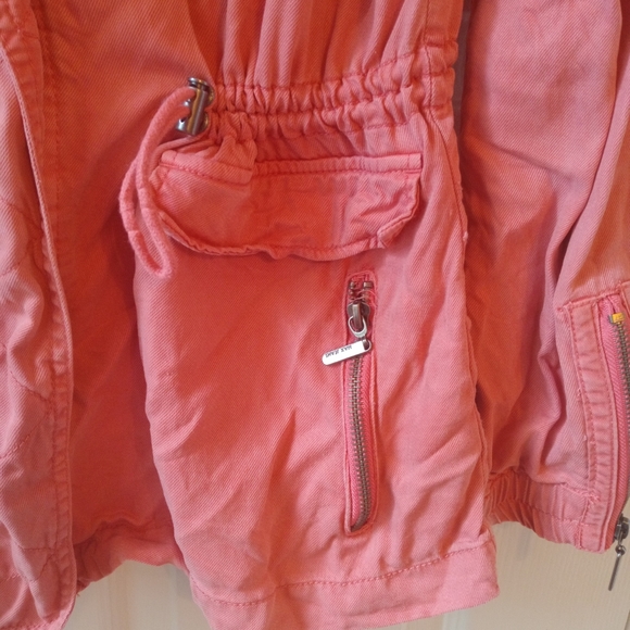 Pink Combat Style Jacket - Picture 6 of 8